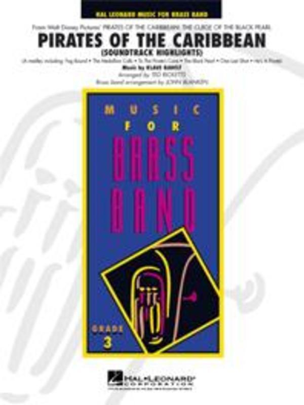 Pirates Of The Caribbean Brass Band (Music Score/Parts)