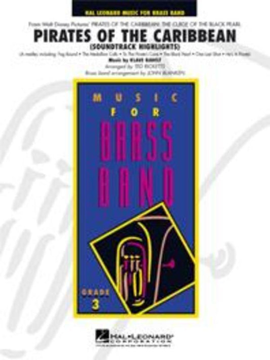 Pirates Of The Caribbean Brass Band (Music Score/Parts)