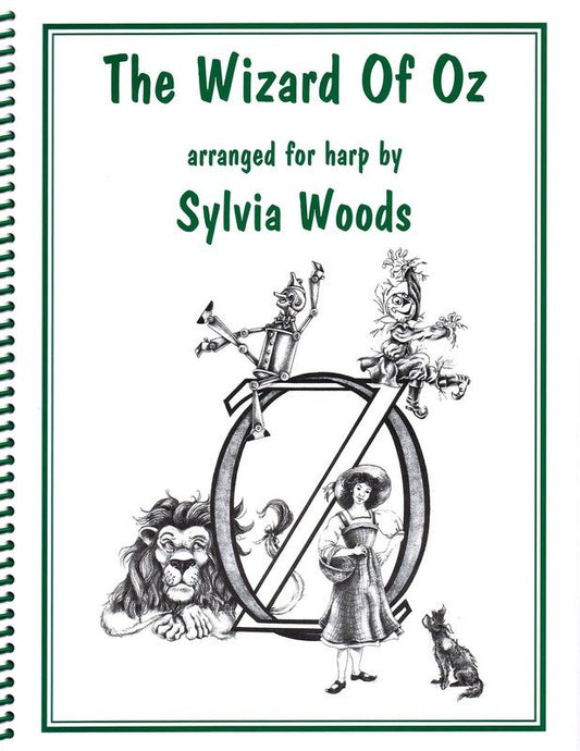 Wizard of Oz Selections — Harp Solos (Hal Leonard)