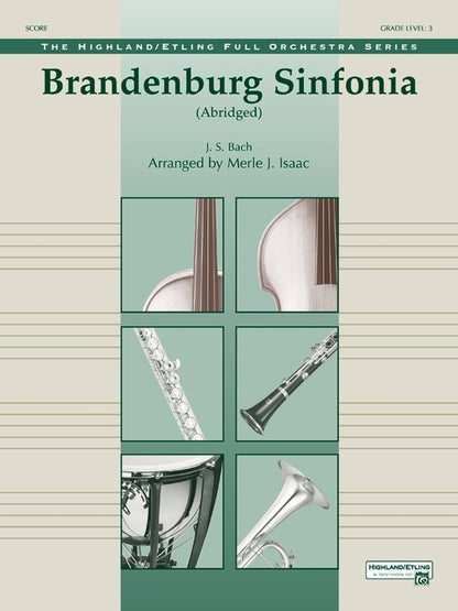 Brandenburg Sinfonia Score Only