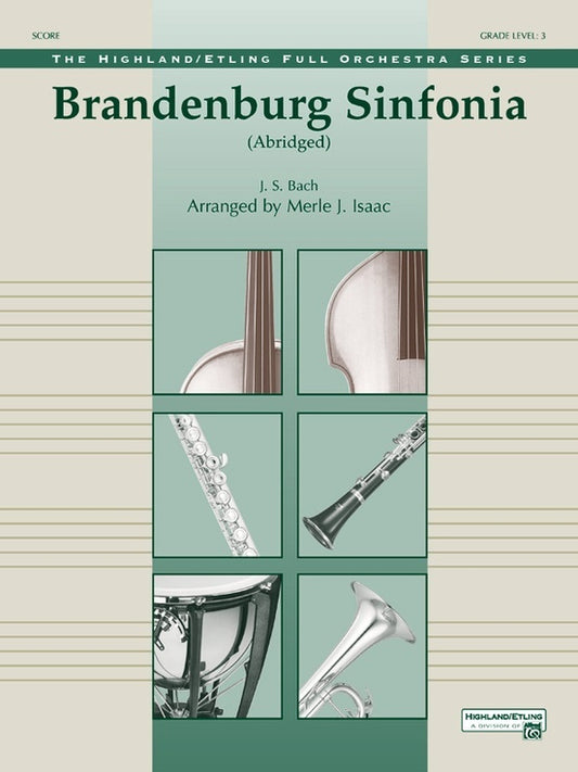 Brandenburg Sinfonia Score Only
