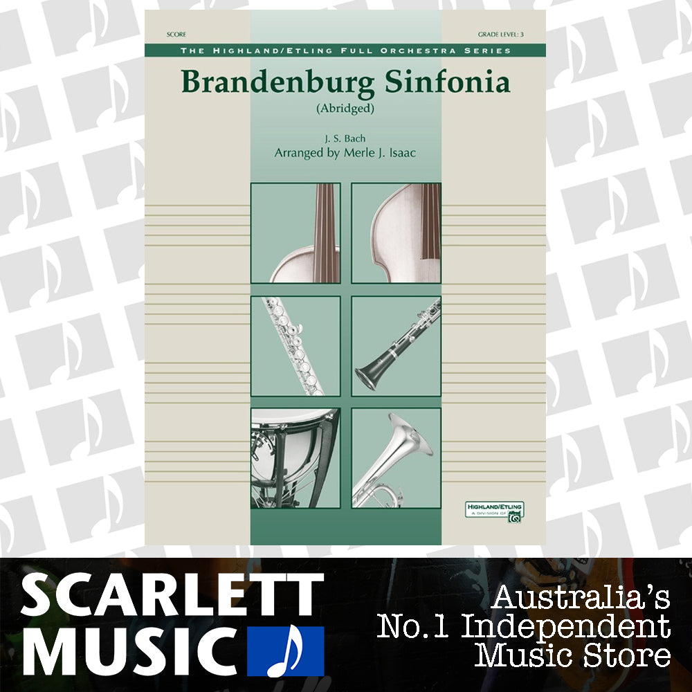 Brandenburg Sinfonia Score Only — view 2