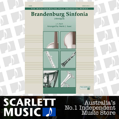 Brandenburg Sinfonia Score Only — view 2