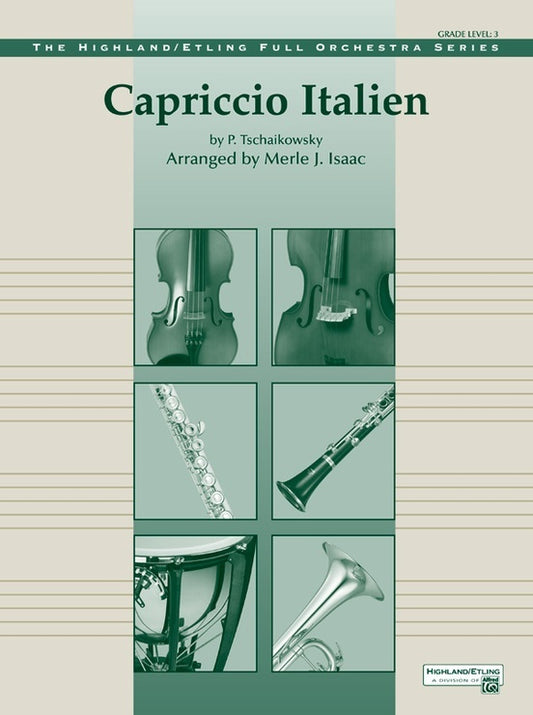 Capriccio Italienne Full Orchestra Gr 3