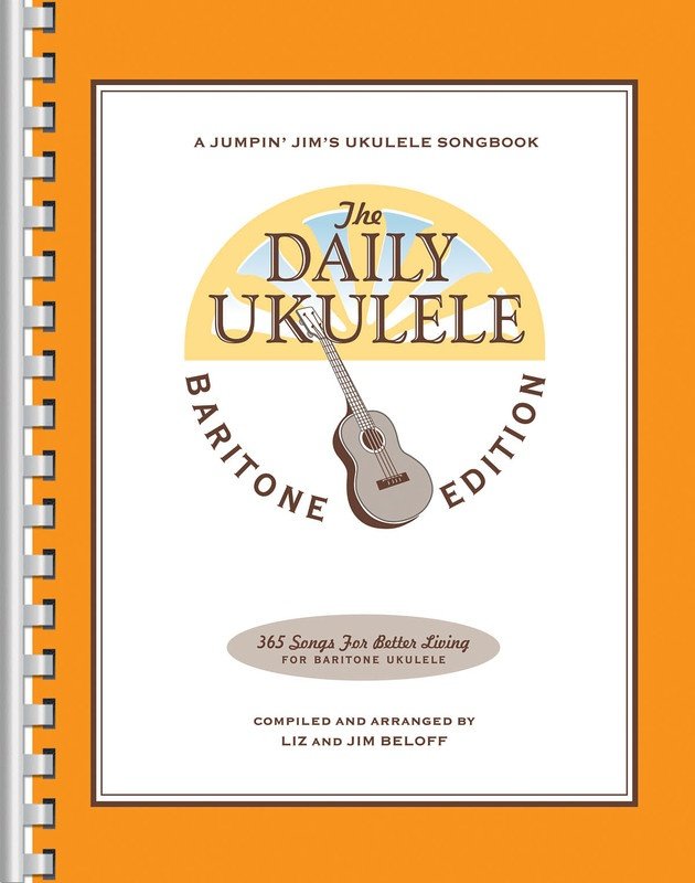 The Daily Ukulele: Baritone Edition — Fake Book (Hal Leonard)