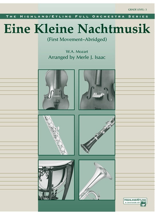 Eine Kleine Nachtmusik 1st Movement Full Orchestra Gr 3