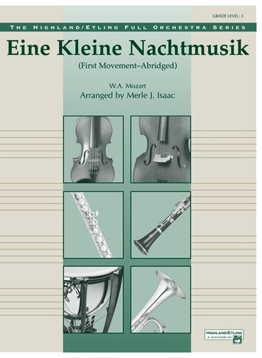 Eine Kleine Nachtmusik 1st Movement Full Orchestra Gr 3