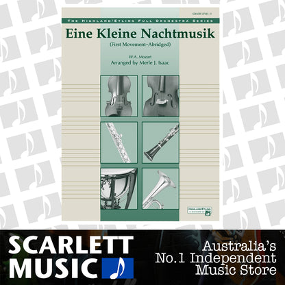 Eine Kleine Nachtmusik 1st Movement Full Orchestra Gr 3 — view 2