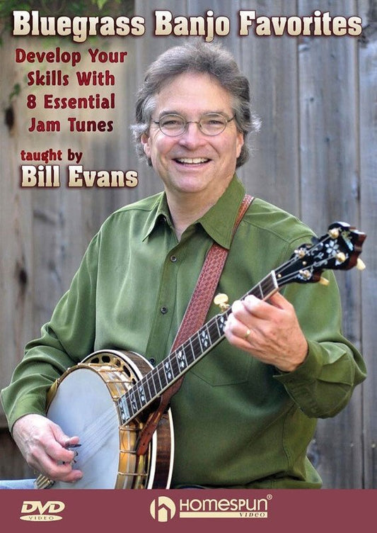 Bluegrass Banjo Favorites — Banjo TAB DVD (Homespun)