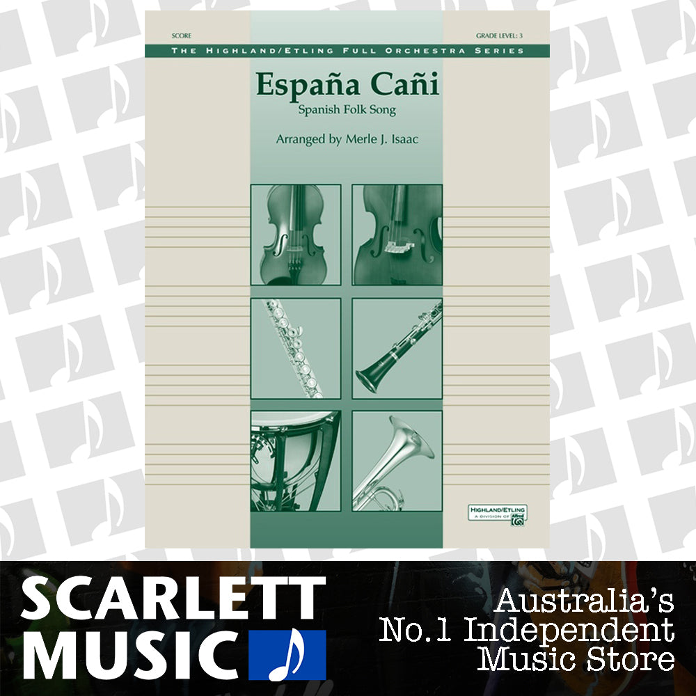 Espana Cani Full Orchestra Gr 3 — view 2
