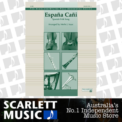 Espana Cani Full Orchestra Gr 3 — view 2