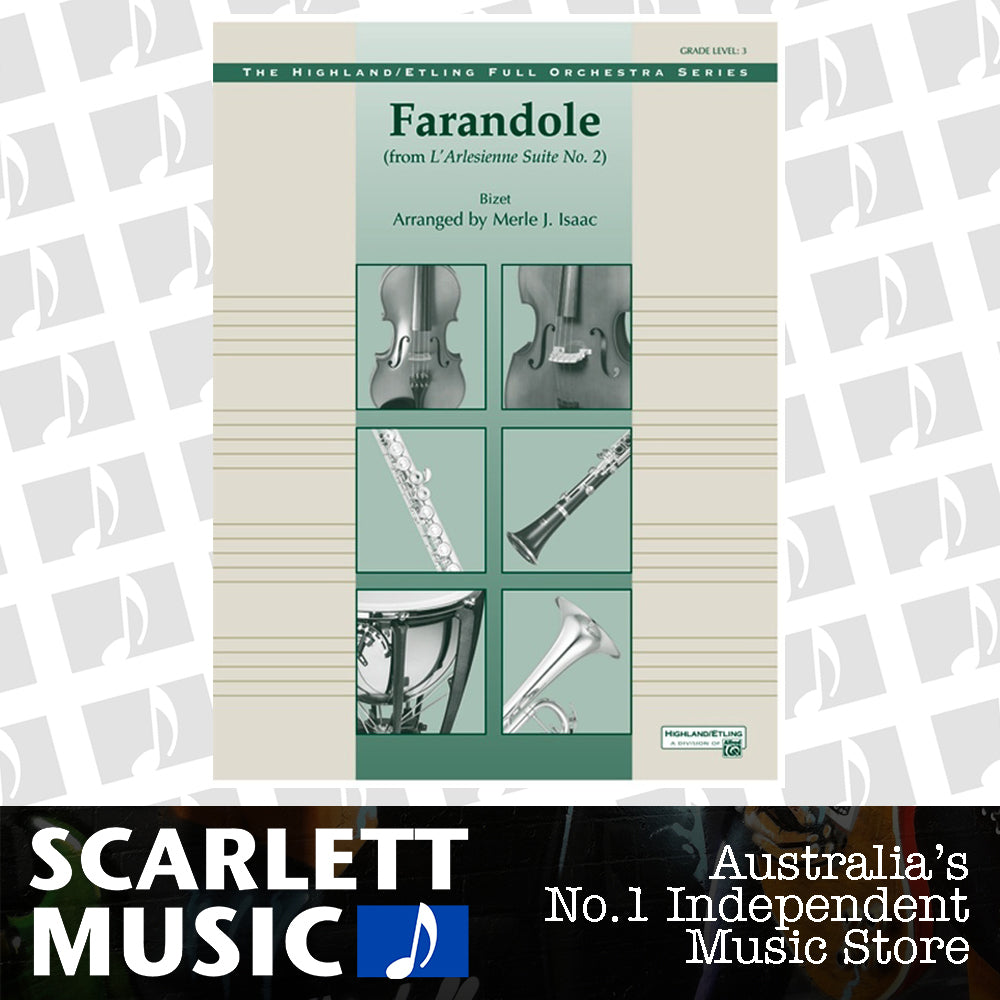 Farandole Full Orchestra Gr 3 — view 2