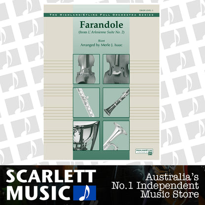 Farandole Full Orchestra Gr 3 — view 2