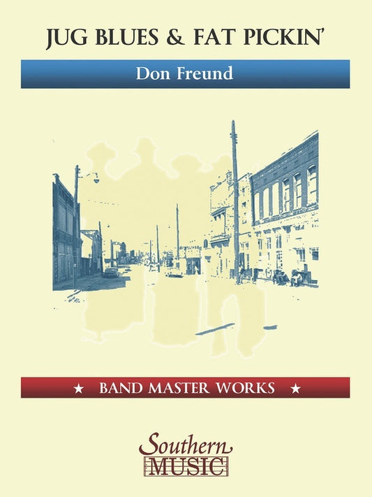 Jug Blues And Fat Pickin Concert Band 5 Score/Parts