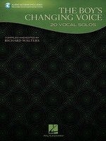 The Boy's Changing Voice — Book/CD, Ed Walters (Hal Leonard)