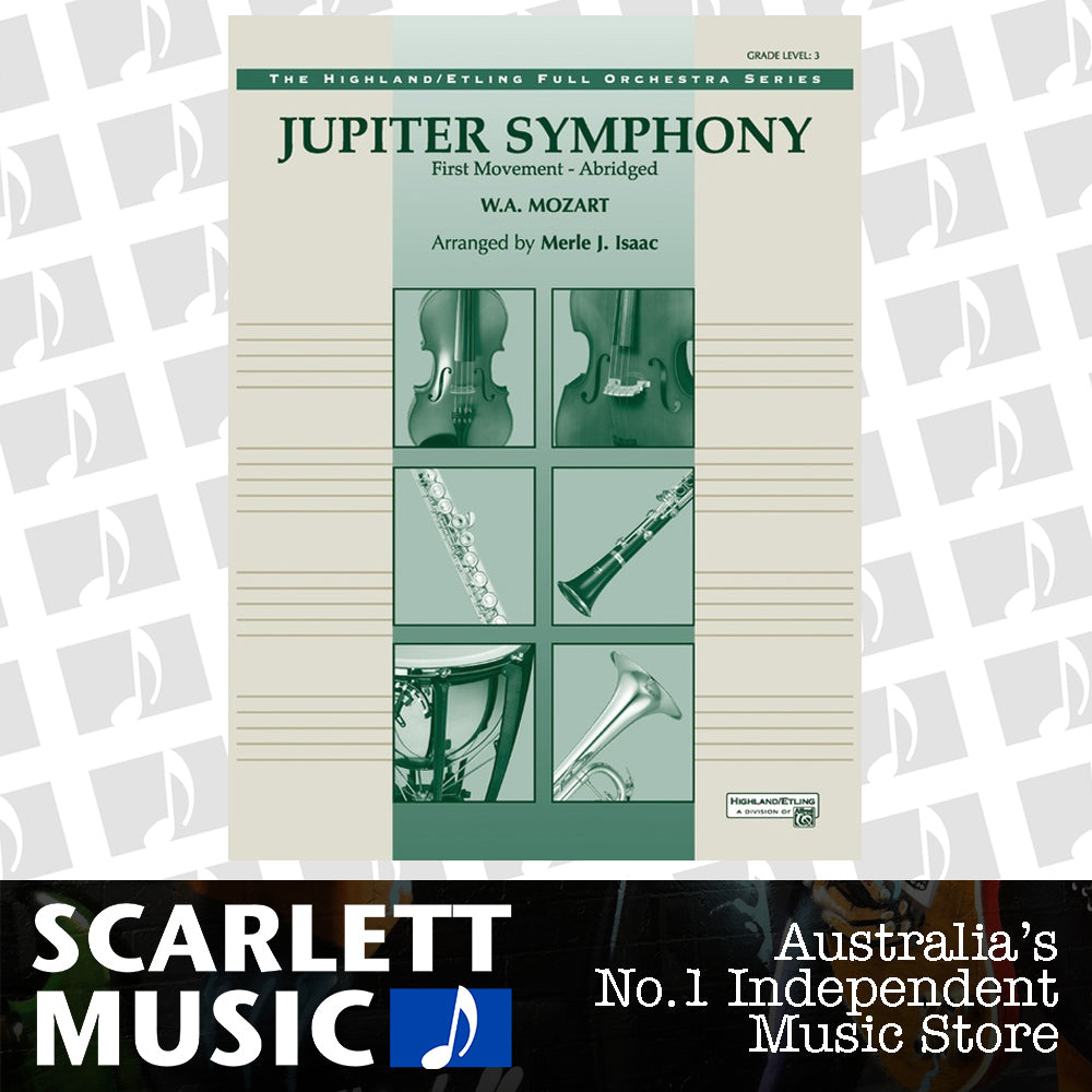 Jupiter Symphony 1st Movement Full Orchestra Gr 3 — view 2