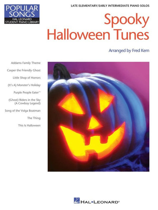 Spooky Halloween Tunes — Late Elementary/Early Intermediate Piano Solo (Hal Leonard)
