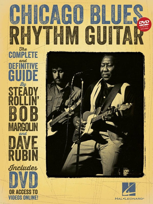 Chicago Blues Rhythm Guitar — Guitar TAB, Book/DVD/Online Video (Hal Leonard)