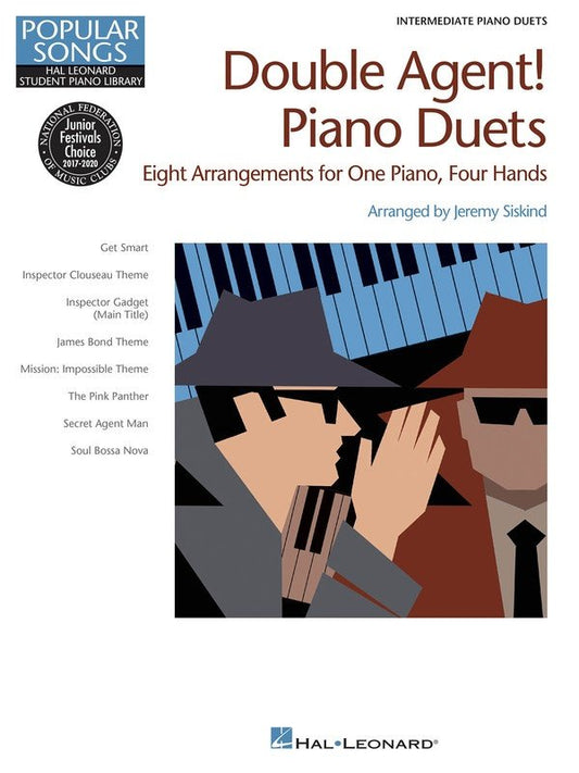 Double Agent Piano Duets — HLSPL Popular Songs, 1 Piano/4 Hands (Hal Leonard)