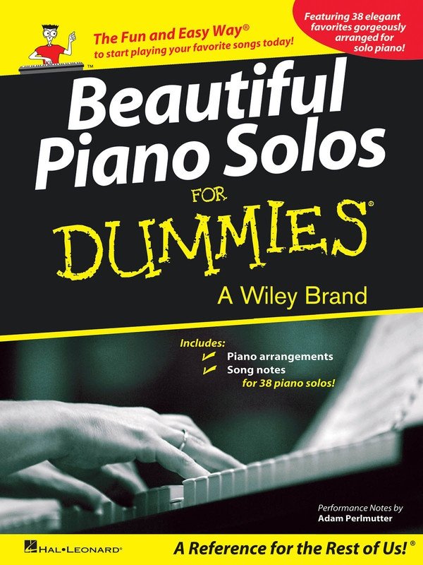 Beautiful Piano Solos for Dummies (Hal Leonard)