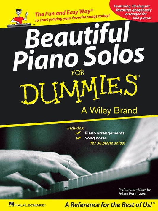 Beautiful Piano Solos for Dummies (Hal Leonard)