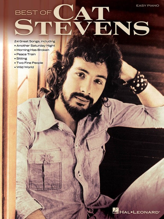 Best of Cat Stevens Easy Piano Songbook