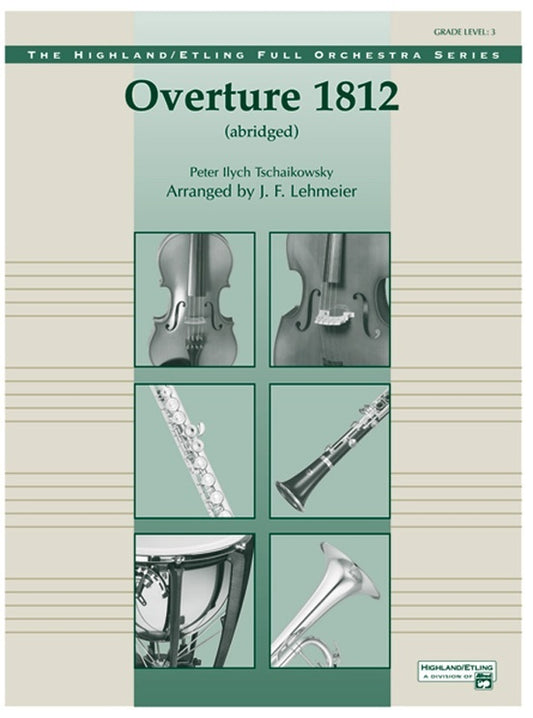 Overture 1812 Full Orchestra Gr 3
