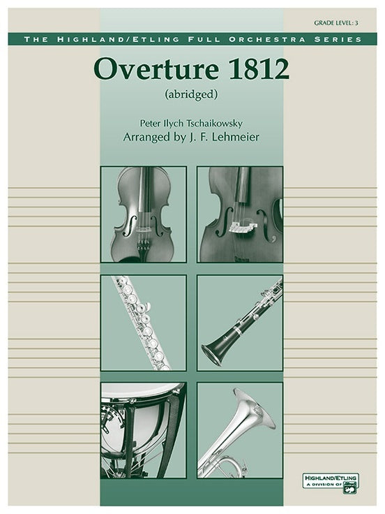 Overture 1812 Full Orchestra Gr 3 Conductor Score