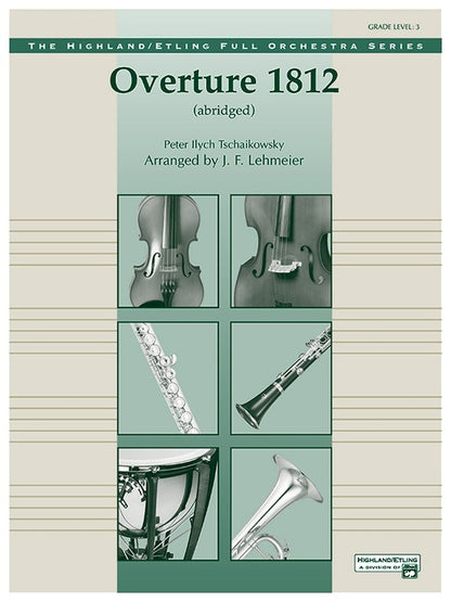 Overture 1812 Full Orchestra Gr 3 Conductor Score