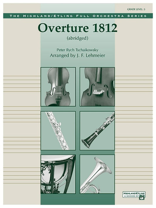 Overture 1812 Full Orchestra Gr 3 Conductor Score