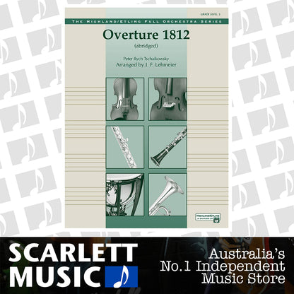 Overture 1812 Full Orchestra Gr 3 Conductor Score — view 2