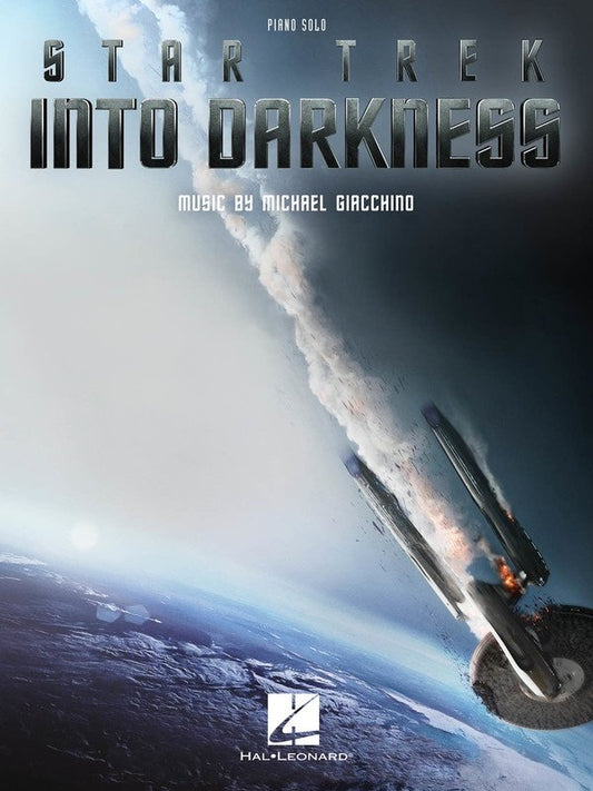Star Trek Into Darkness — Piano Solos (Hal Leonard)