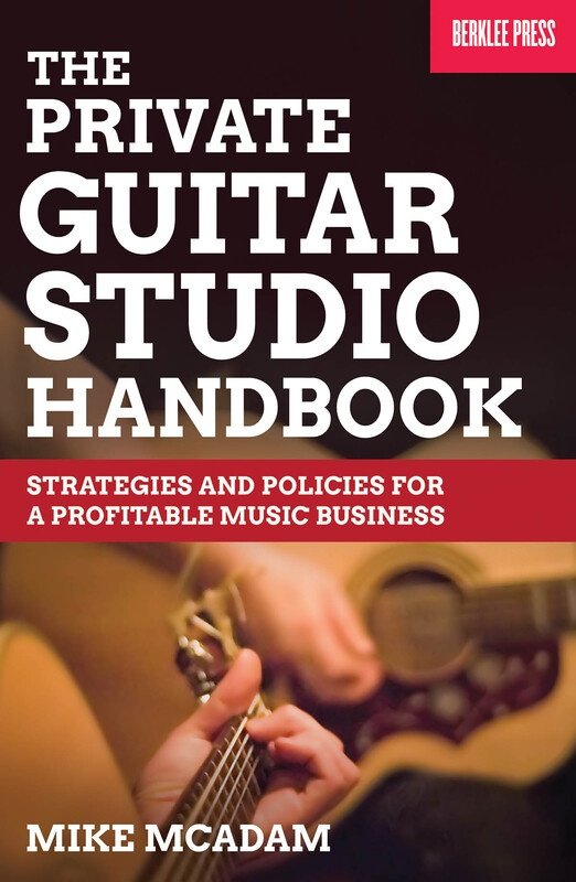 Private Guitar Studio Handbook (Berklee Press)