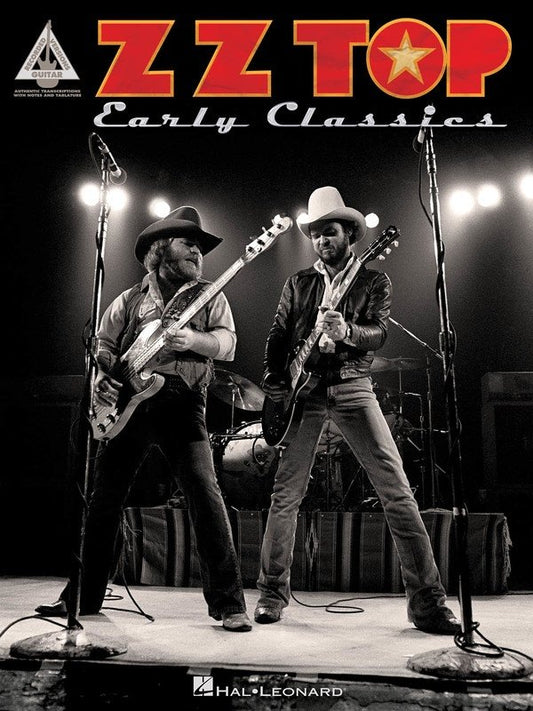 ZZ Top Early Classics — Guitar Recorded Version, Guitar TAB (Hal Leonard)