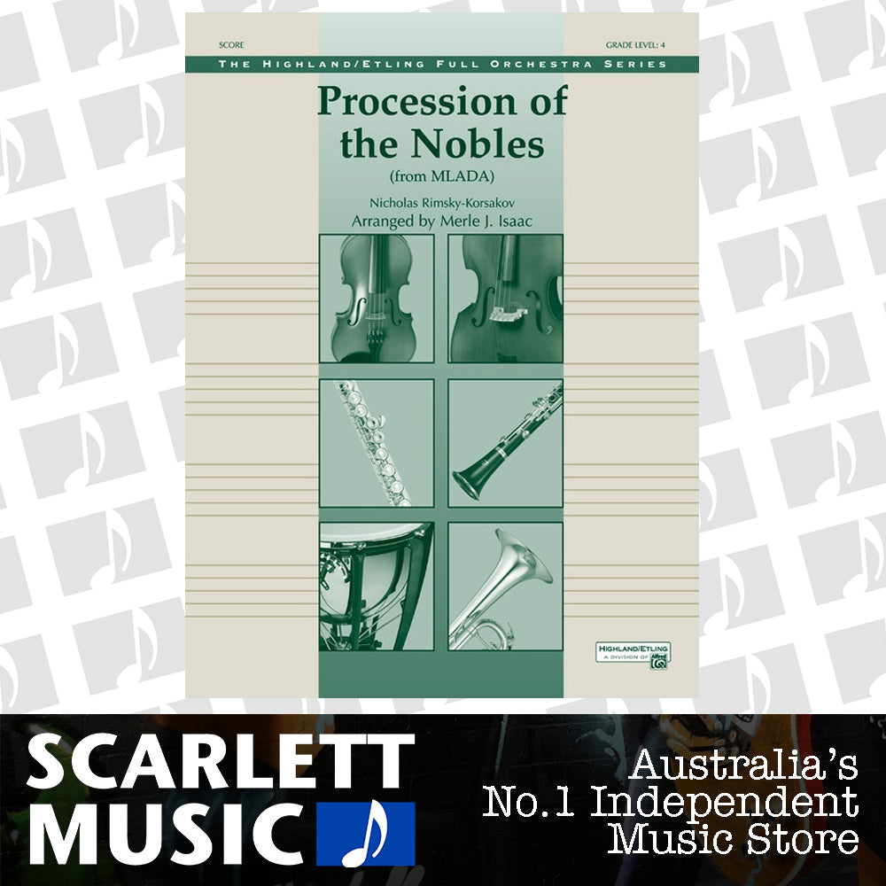 Procession Of The Nobles Full Orchestra Gr 4 — view 2