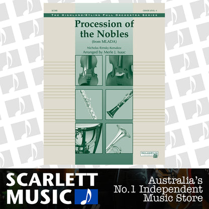 Procession Of The Nobles Full Orchestra Gr 4 — view 2