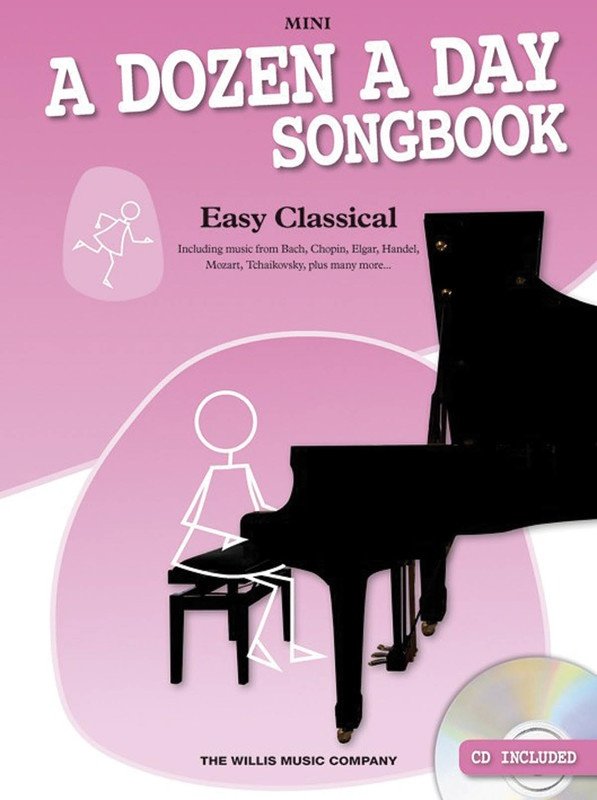 A Dozen a Day Songbook: Easy Classical Mini — Piano (Willis Music)