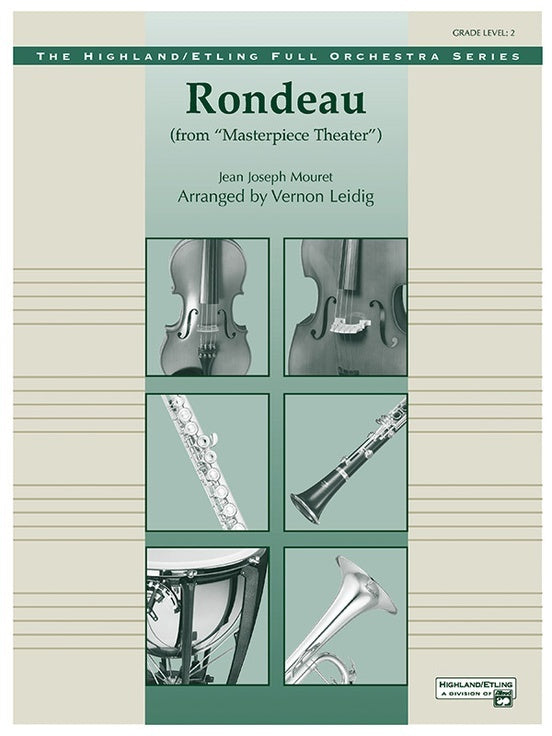 Rondeau Full Orchestra Gr 2