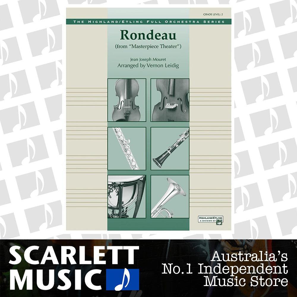 Rondeau Full Orchestra Gr 2 — view 2