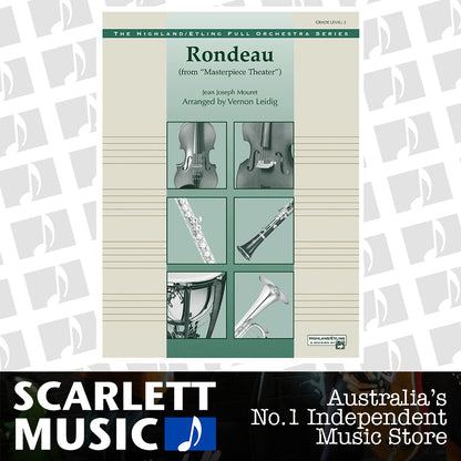 Rondeau Full Orchestra Gr 2 — view 2