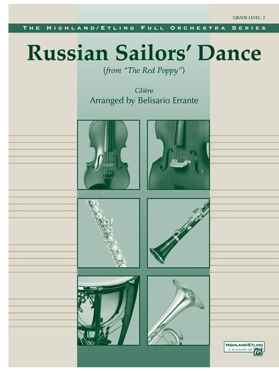 Russian Sailors' Dance Full Orchestra Gr 2