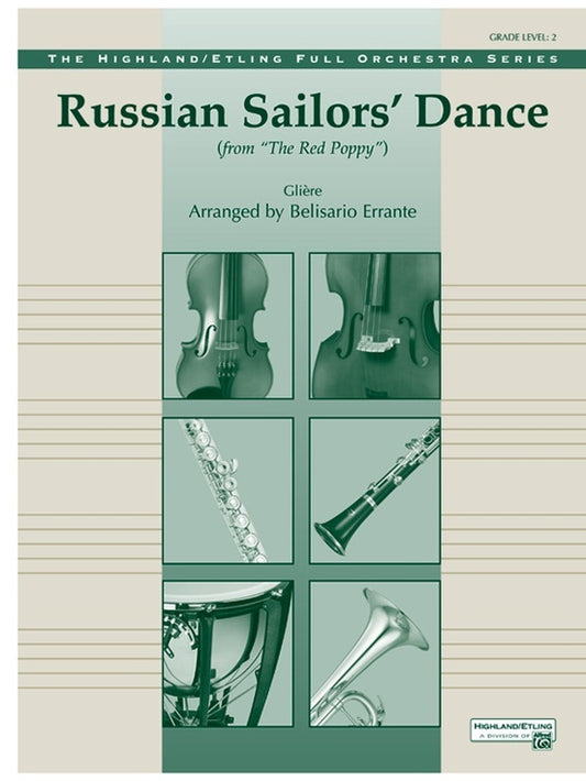 Russian Sailors' Dance Full Orchestra Gr 2