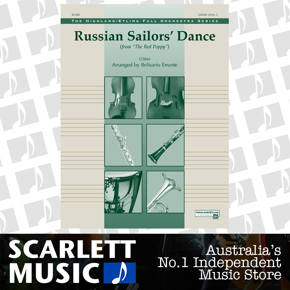 Russian Sailors Dance Score Only — view 2
