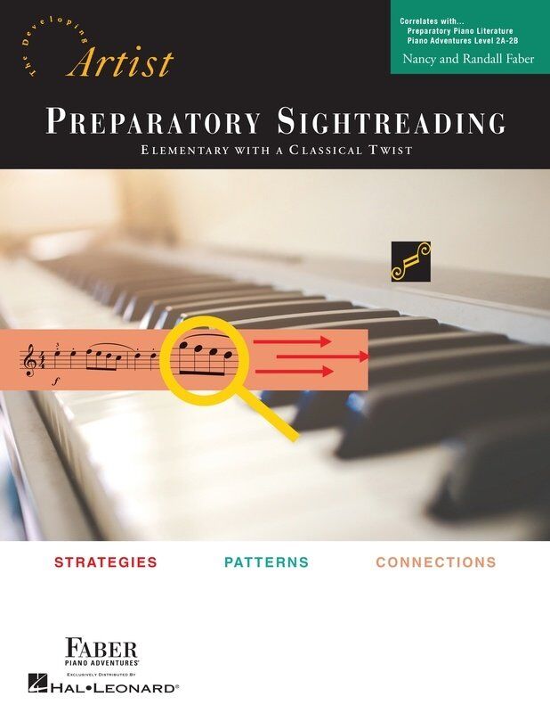 Developing Artist Preparatory Piano Sightreading Book