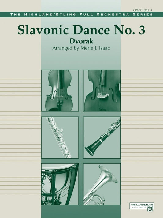 Slavonic Dance No 3 Full Orchestra Sheet Music