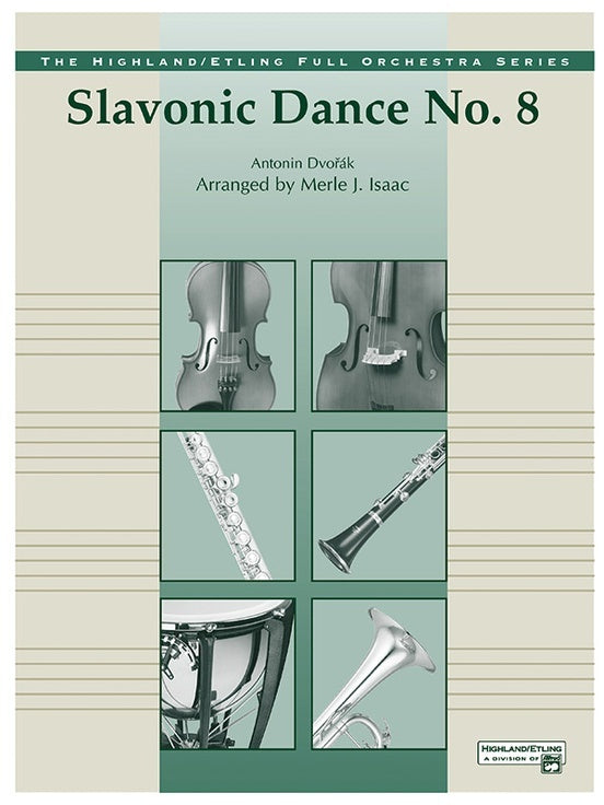 Slavonic Dance No 8 Full Orchestra Sheet Music Gr 3