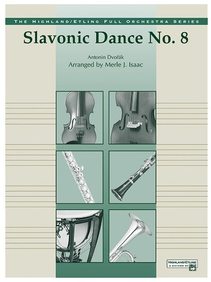 Slavonic Dance No 8 Full Orchestra Sheet Music Gr 3