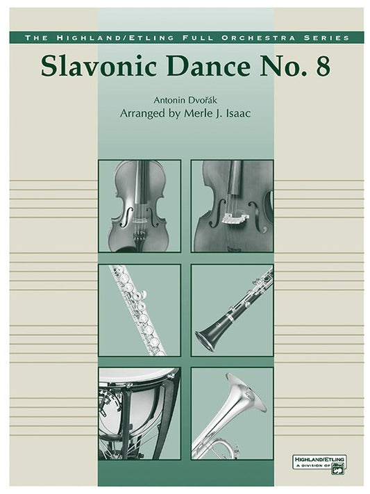Slavonic Dance No 8 Full Orchestra Sheet Music Gr 3