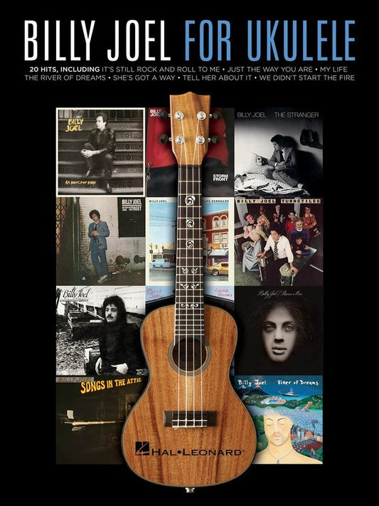 Billy Joel for Ukulele (Hal Leonard)