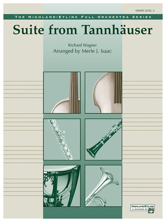 Suite from Tannhauser Full Orchestra Sheet Music Gr 3